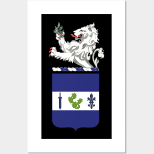 COA - 151st Infantry Regiment wo Txt Posters and Art